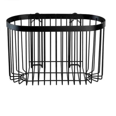 Wenko Classic Plus Wall Shower Rack Black