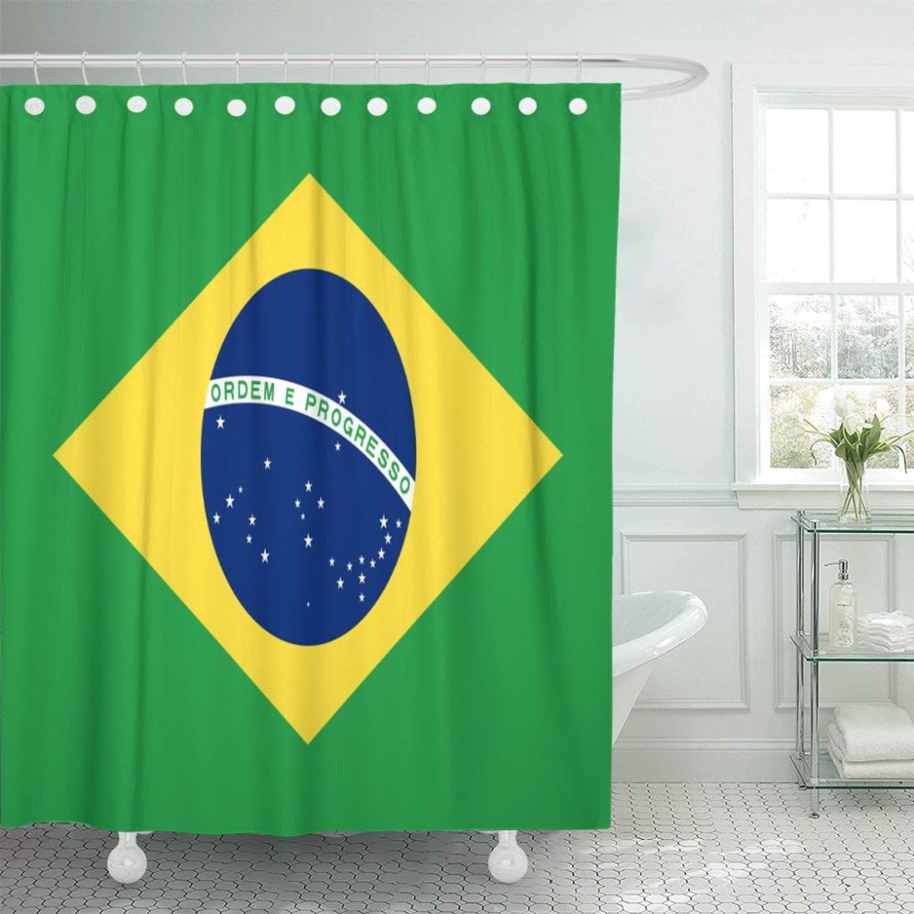 Wenko Shower Curtain 180 x 200cm - Brasil