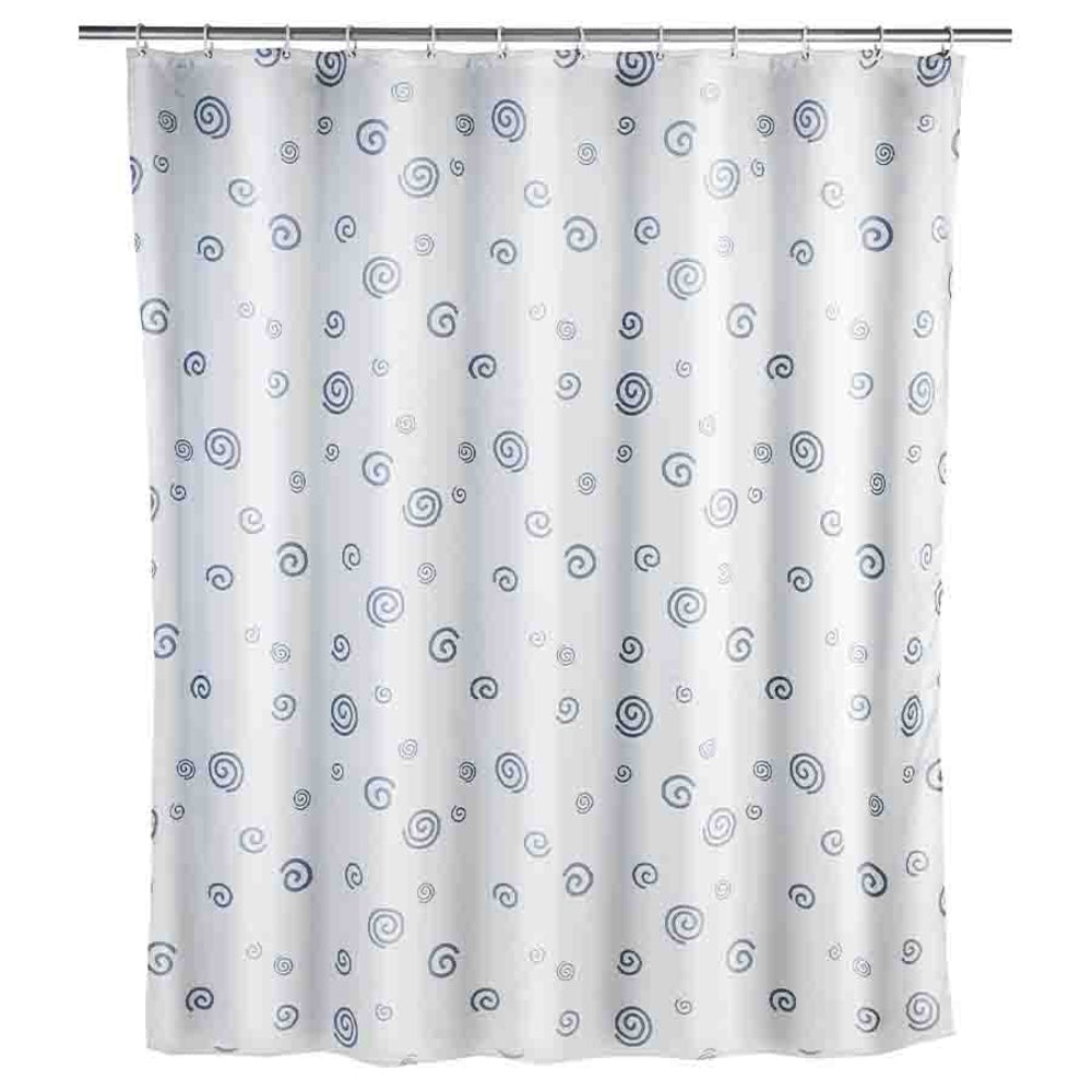 Wenko Shower Curtain 180 x 200cm - Snail