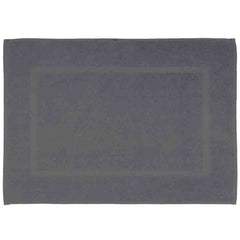 Wenko Paradise Terry Mat 50 x 70cm - Anthracite