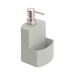 Wenko Festival Soap Dispenser 380ml Ceramic Gray