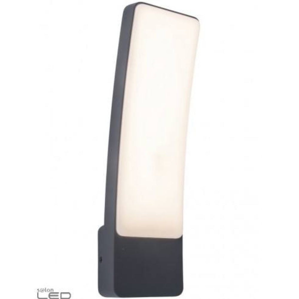 Lutec Kira Led Wall Light 2700K to 6500K - Dark Grey