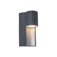 Lutec Urban Wall Light with GU10 Bulb Holder - Dark Grey