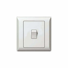 Taili Apex Switch 10A 1 Gang 2 Way - White