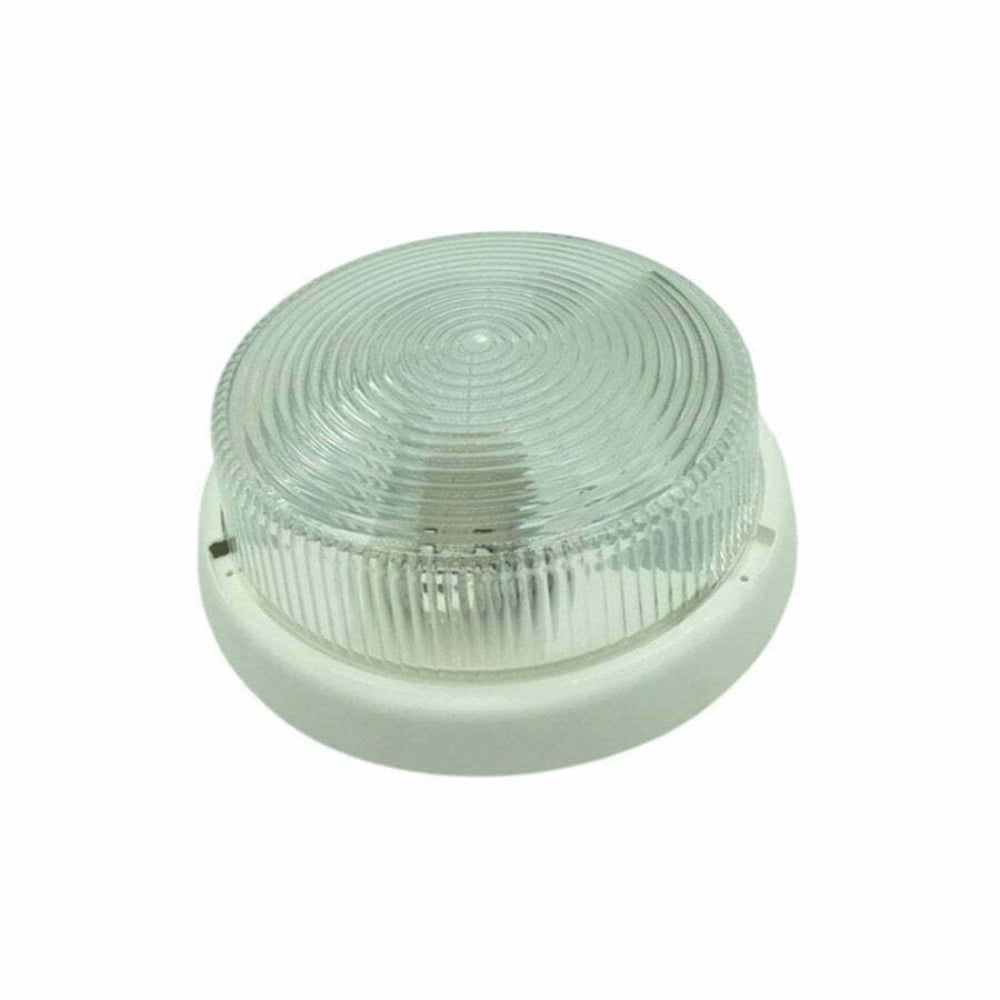 Panlux Gentleman Wall or Ceiling Light Fitting - Transparent with White