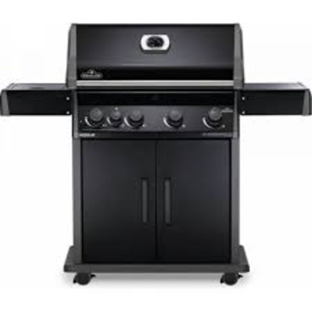 Napoleon Rogue 525 BBQ with Range Side Burner - Black