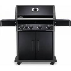 Napoleon Rogue 525 BBQ with Range Side Burner - Black