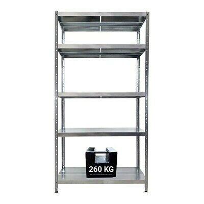 Metal Shelf Bolt 100x40x195cm  200kg - Galvanised