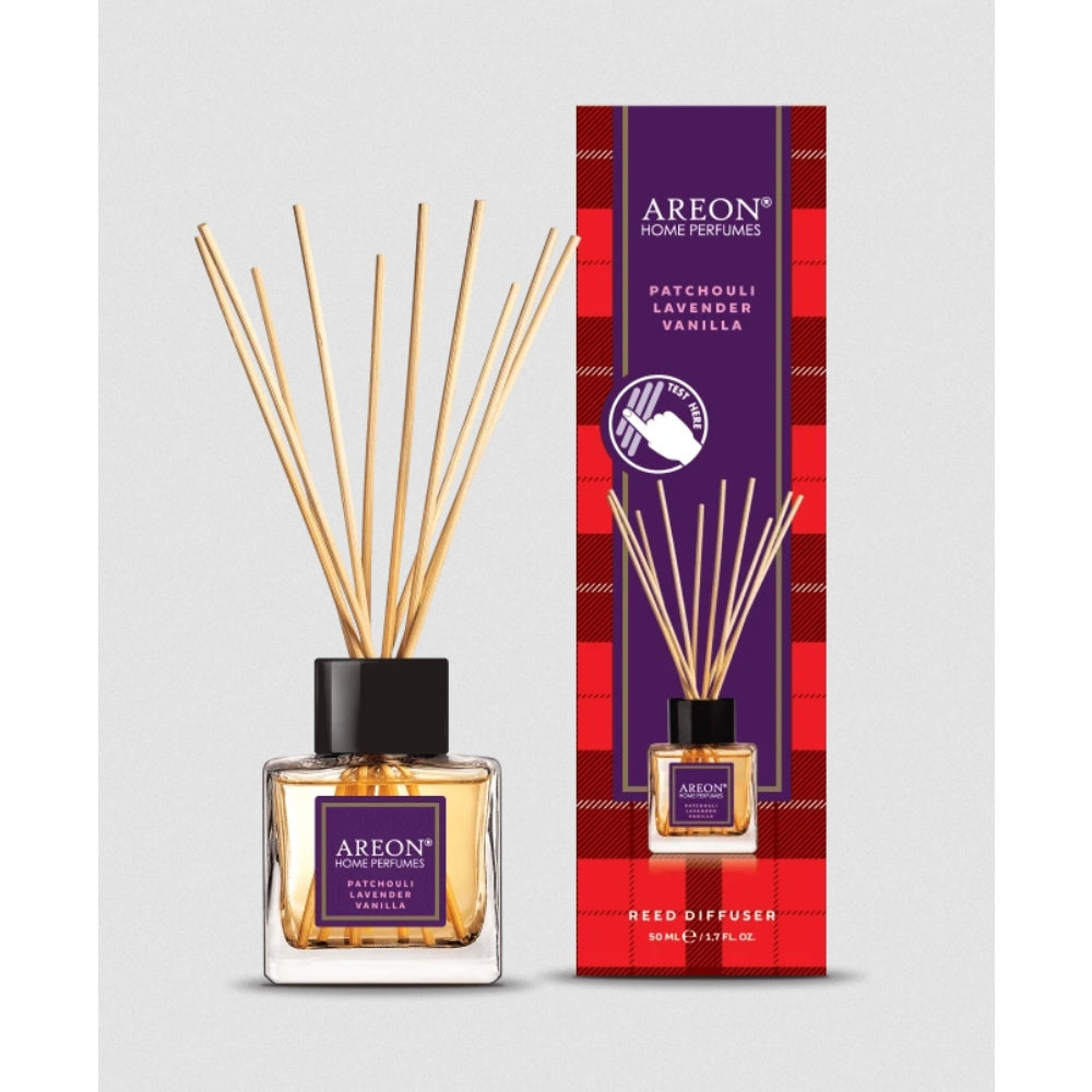 Areon Home Fragrance 50ml with Sticks - Patchouli