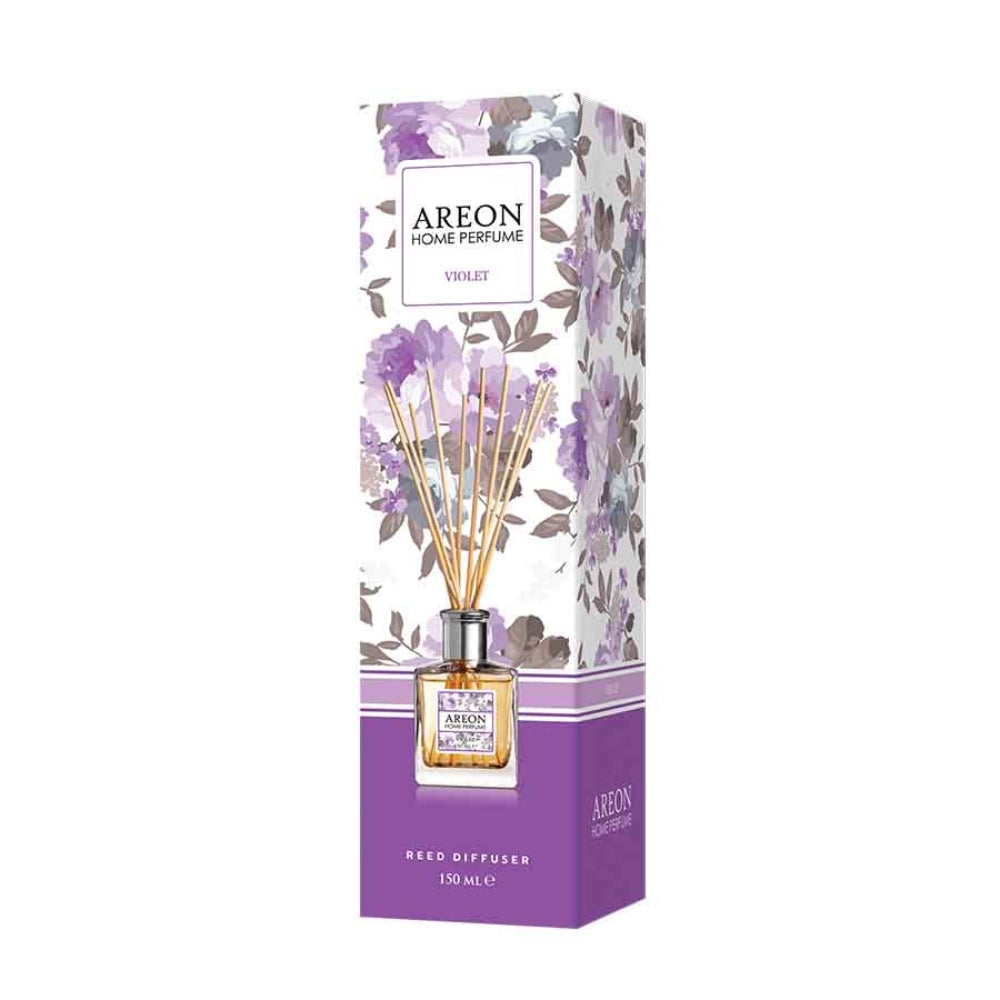 Areon Home Fragrance 150ml with Sticks - Violet