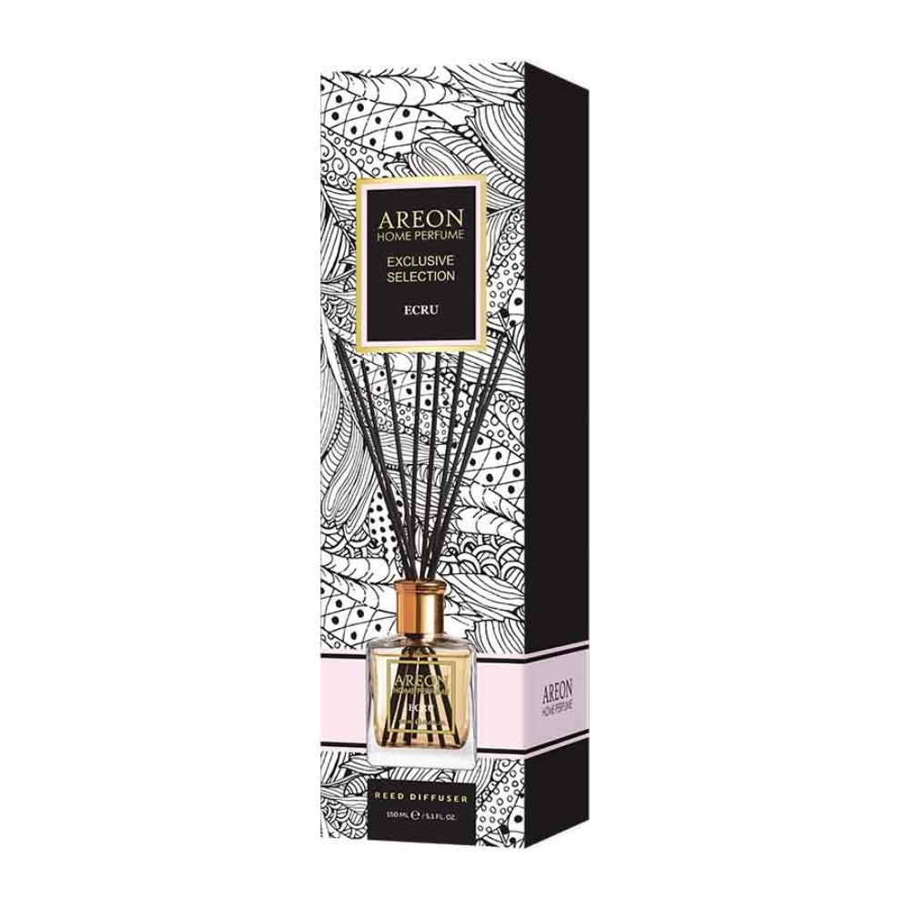 Areon Home Fragrance 150ml with Sticks - Ecru