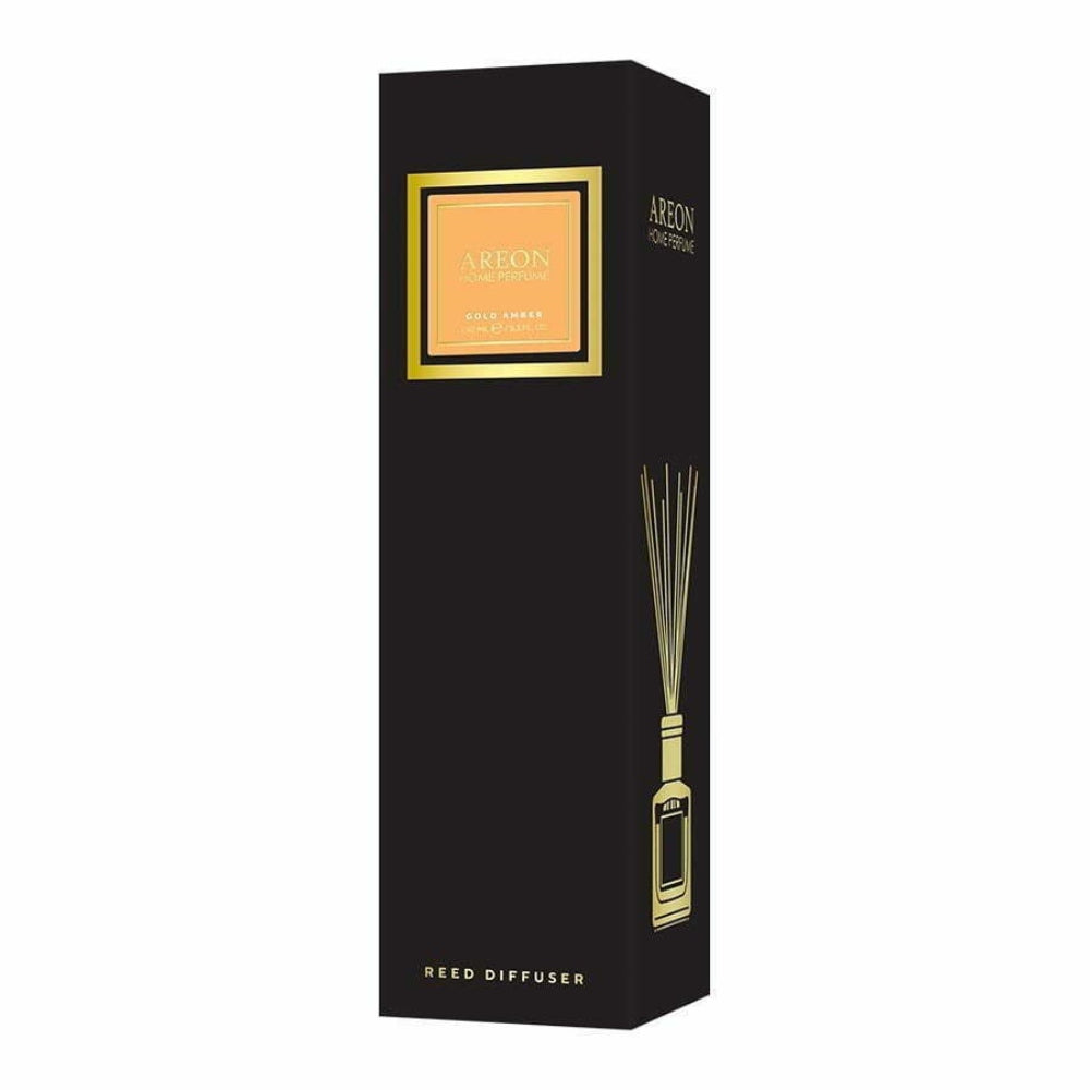 Areon Home Fragrance 150ml with Sticks - Gold Amber