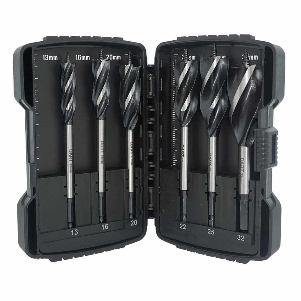 DART 6 Piece Four Wing Auger Set (WTR)