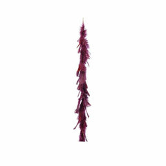 House of Seasons Feather Boa 150cm - Dark Red