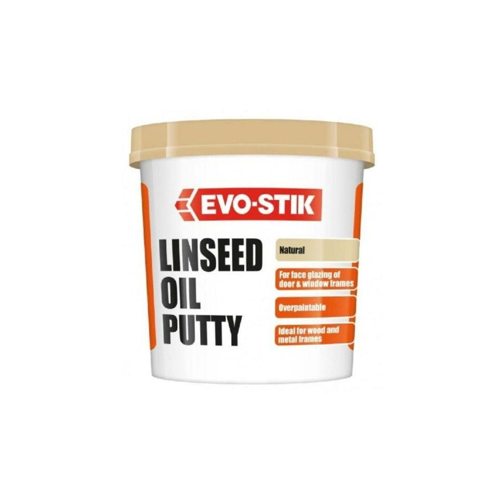 Evo-Stik All Purpose Putty Lin/Oil 2 Kg