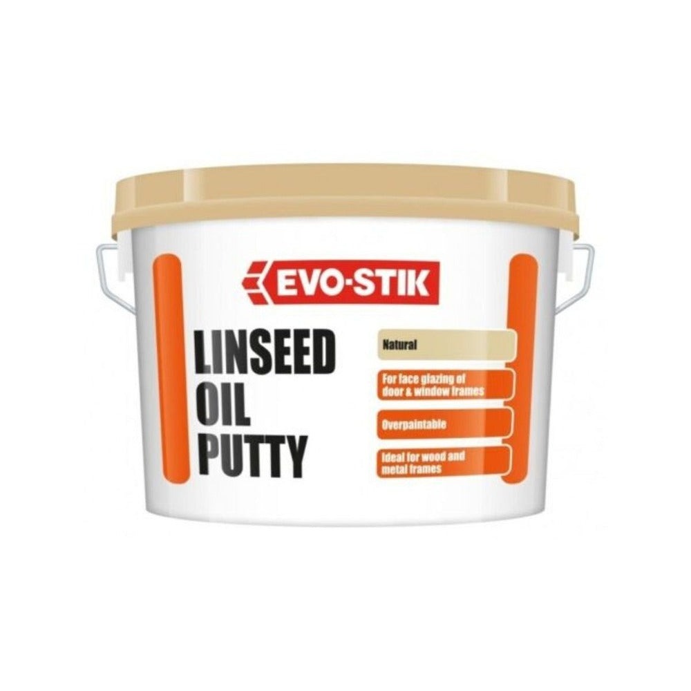 Evo-Stik All Purpose Putty Lin/Oil 5 Kg