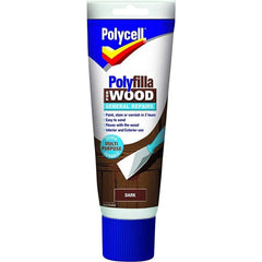 Polycell Wood Filler All Purpose Dark 330Gm Tube