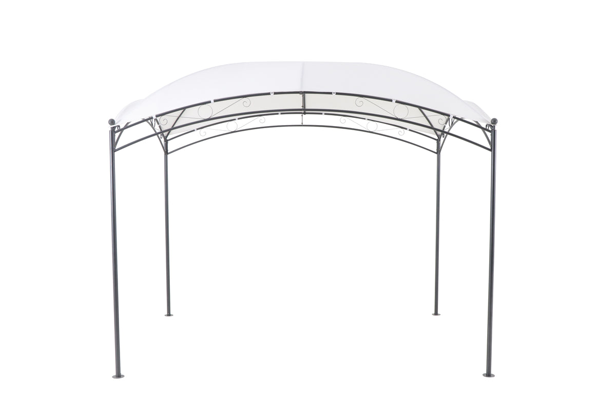 Naterial Occo Curved Roof Steel Gazebo 200x300cm