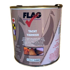 Flag Satin Yacht Varnish 1L