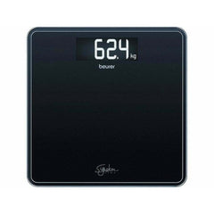 BR DIAGNOSTIC SCALE BLACK GLASS 200kg