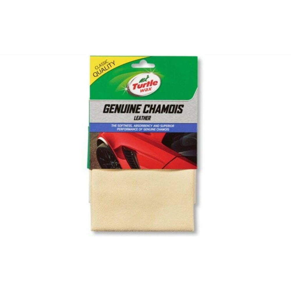 Turtlewax Geniune Leather Chamois - Extra Large 42 x 67cm