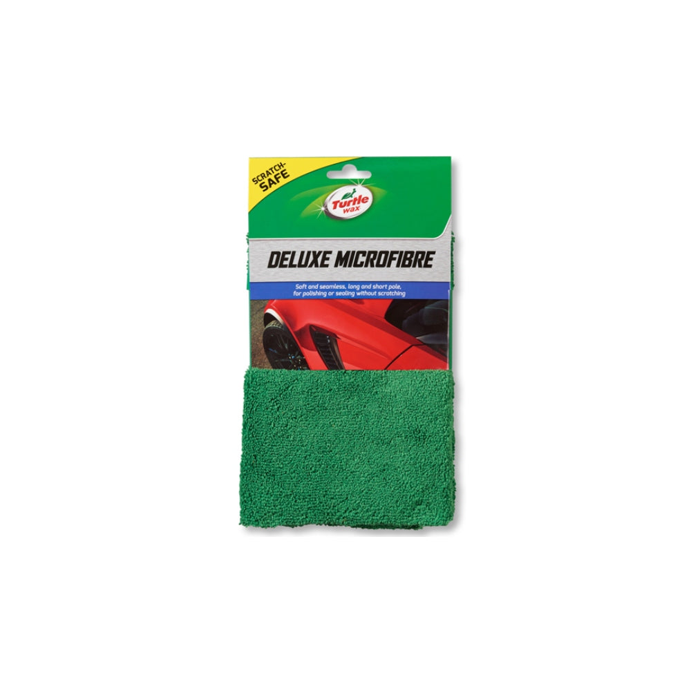 Turtle Wax Seamless Microfibre Cloth Green