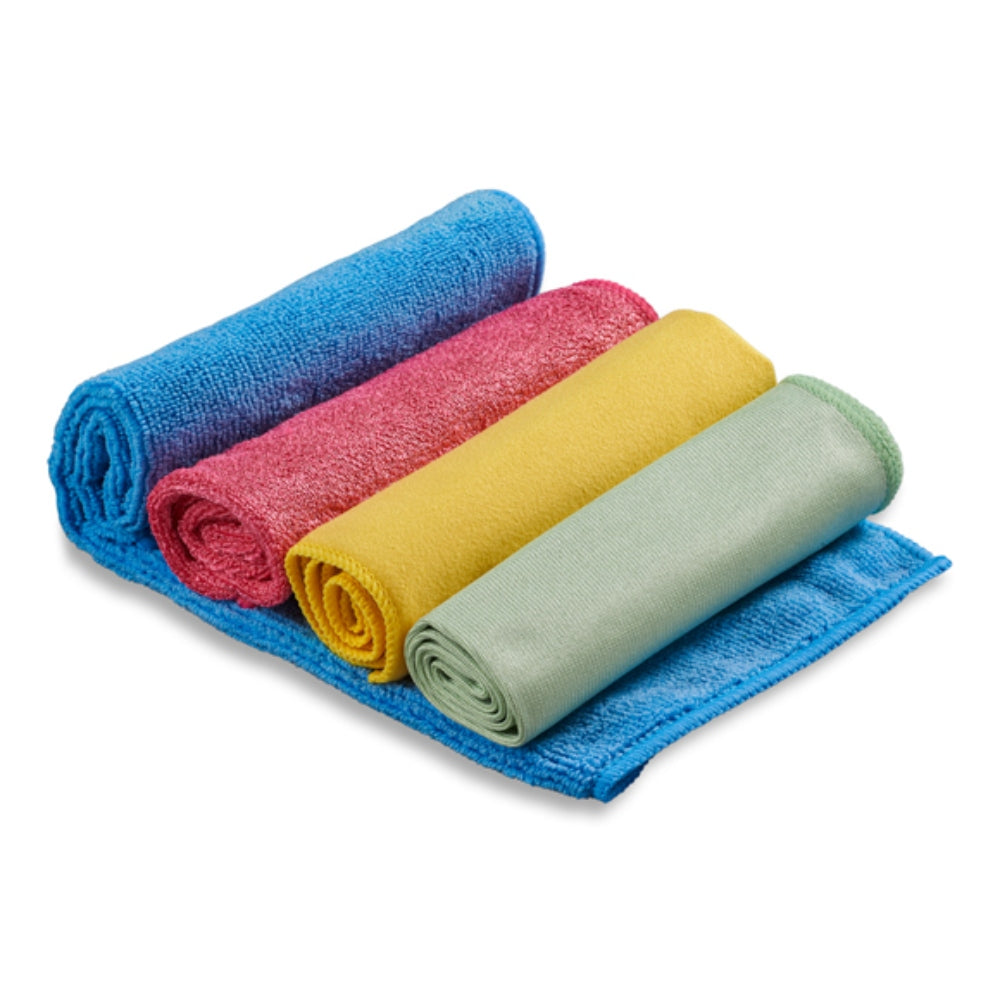 Turtlewax Microfibre Essentials Towels - Pack of 4