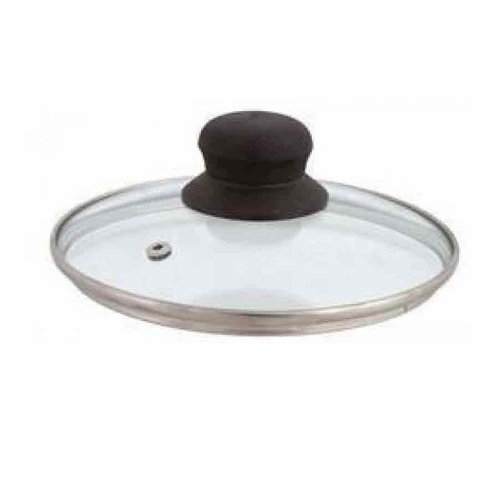 Domotti Glass Lid 22cm with Valve