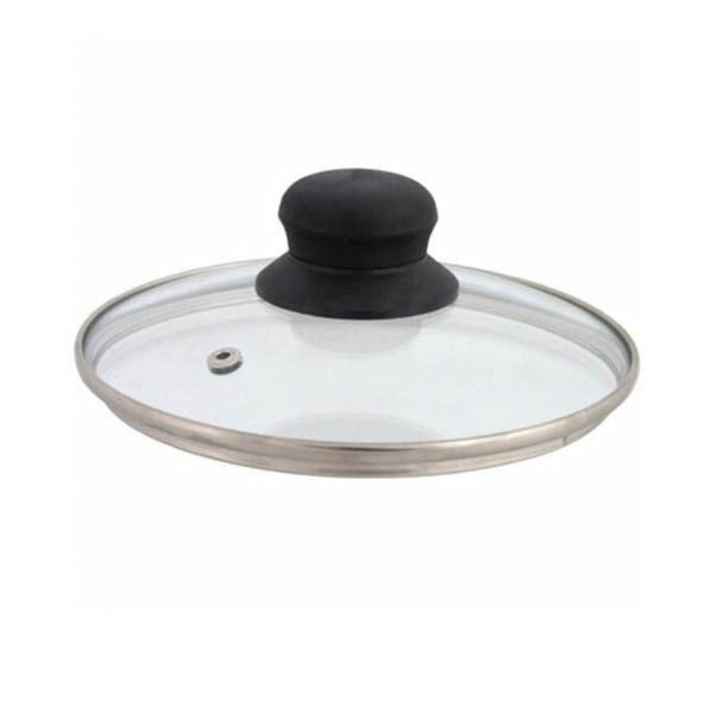 Domotti Glass Lid with Valve 14cm