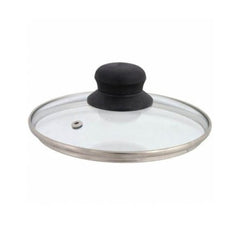 Domotti Glass Lid with Valve 32cm