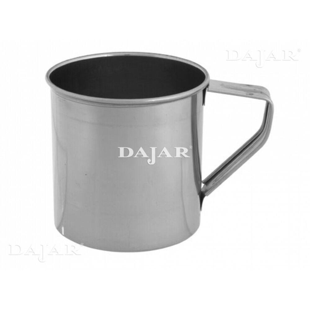 STAINLESS STEEL MUG 9CM DOMOTTI