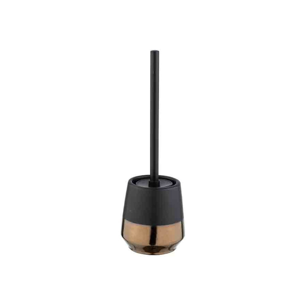 Wenko Brandol Ceramic Toilet Brush - Black