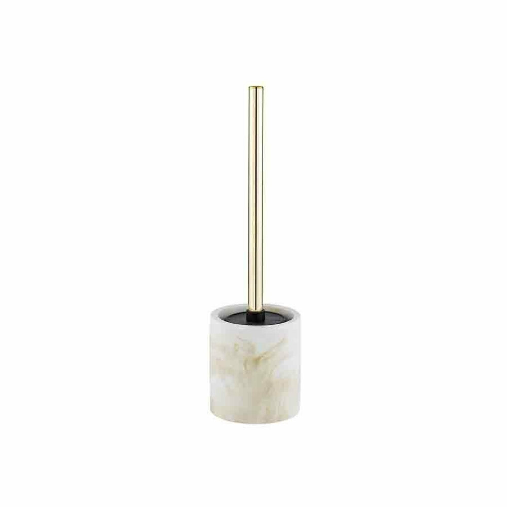 Wenko Odos Toilet Brush - Gold Marble