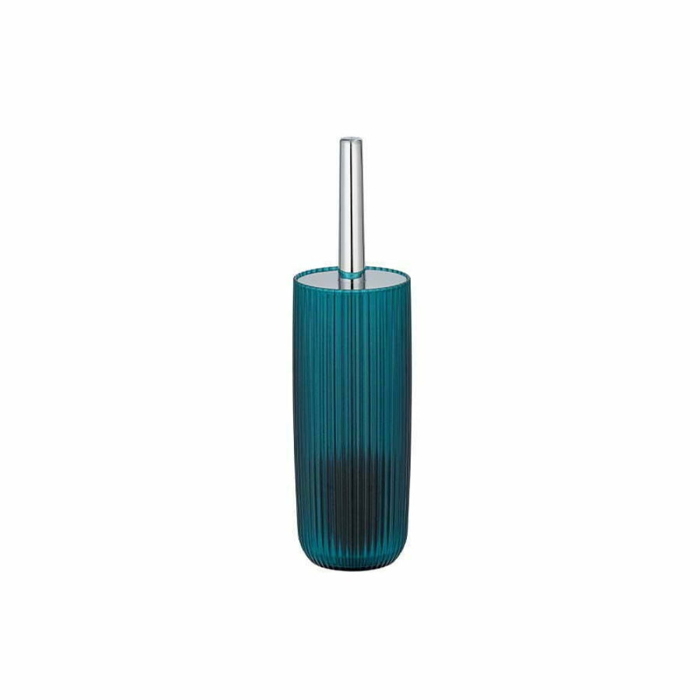 Wenko Agropoli Toilet Brush - Petrol