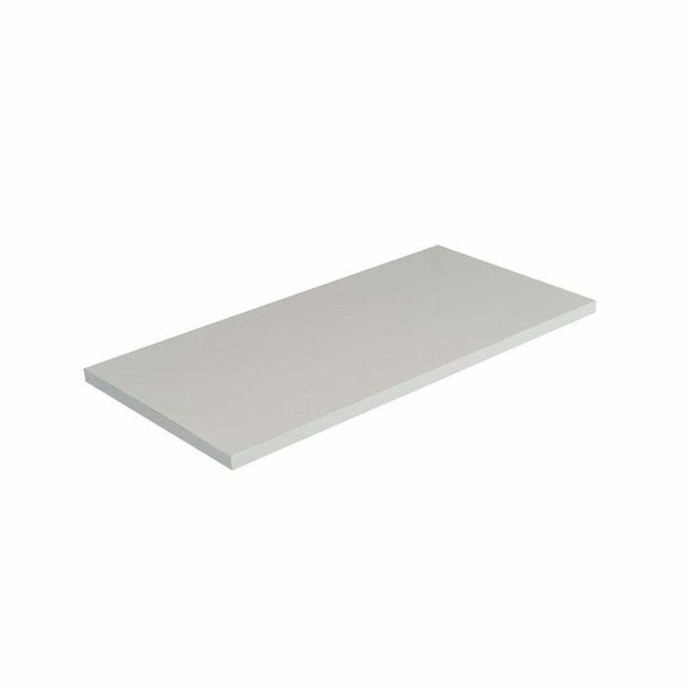 MELAM SHELF BOARD WITH 4 WHITE BORDER SIDES 18X300X1000 MM COP 1