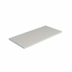 MELAM SHELF BOARD WITH 4 WHITE BORDER SIDES 18X300X1000 MM COP 1