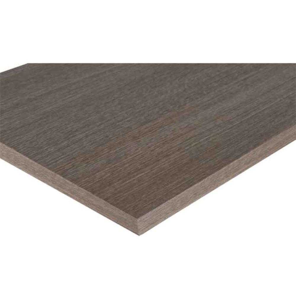 Ripiano Melaminico 2 Lati Bordati Rovere Grigio 18X300X2500 Mm Fsc