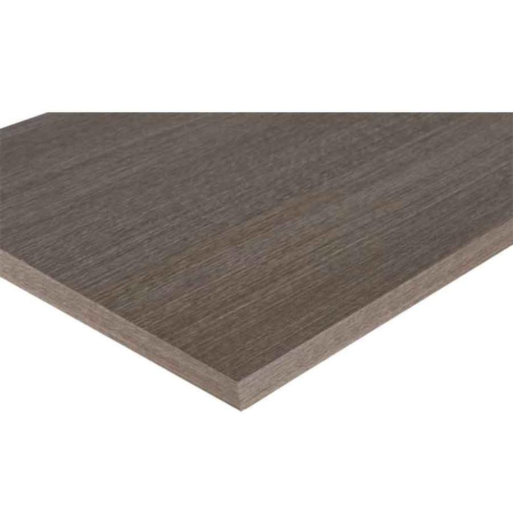 Ripiano Melaminico 2 Lati Bordati Rovere Grigio 18X500X2500 Mm Fsc