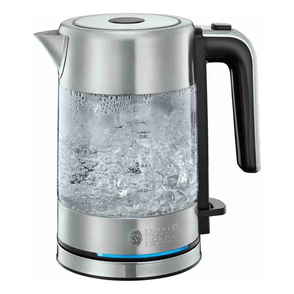 RH GLASS KETTLE .8LT COMPACT HOME