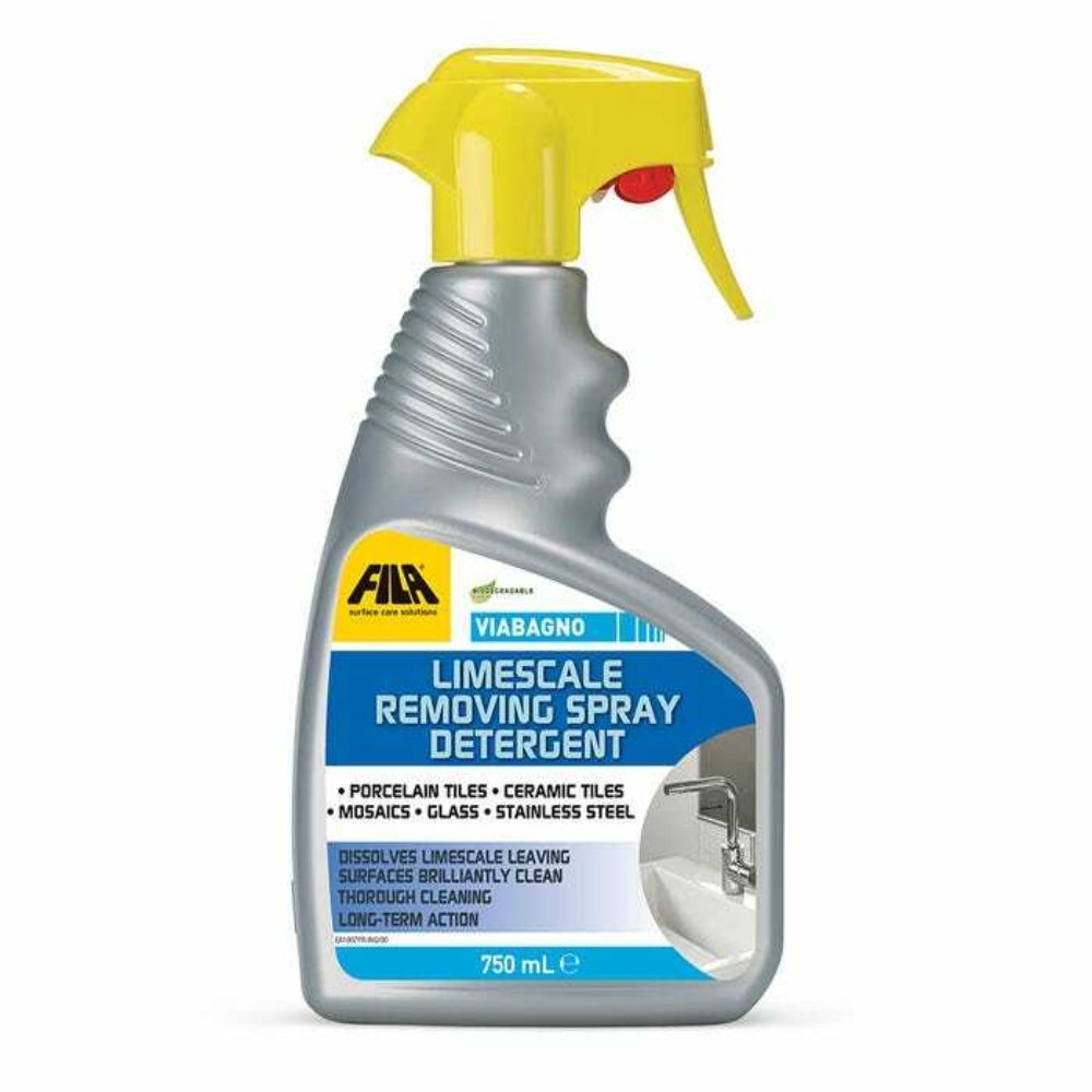 Fila Via Bagno 750ml - Anti-Limescale Cleaner