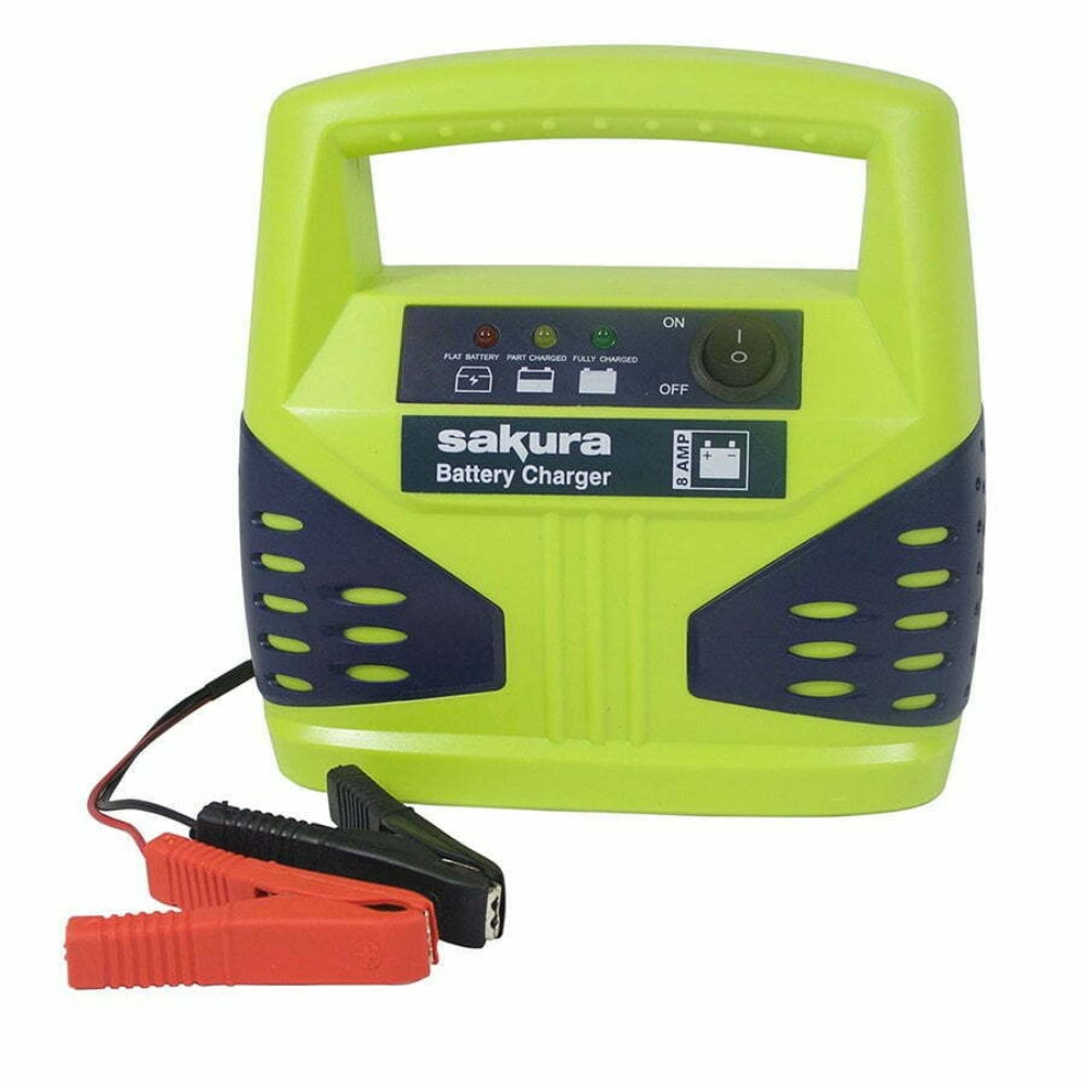 Sakura Battery Charger 8A 12V