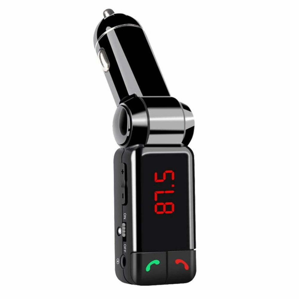 Sakura Digital Bluetooth FM Transmitter 2.1A 12V and USB Charger