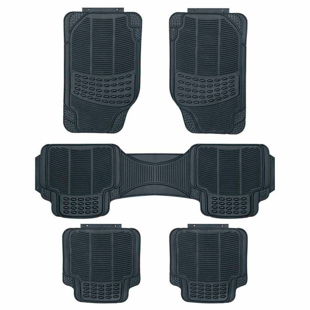 Sakura Rubber Car Mat Set of 5 - All Weather MPV