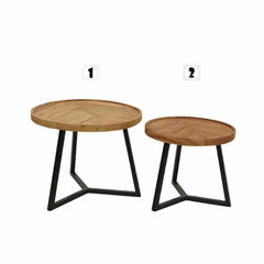 Decoris Reclaimed Teak Side Table - 2 Assorted