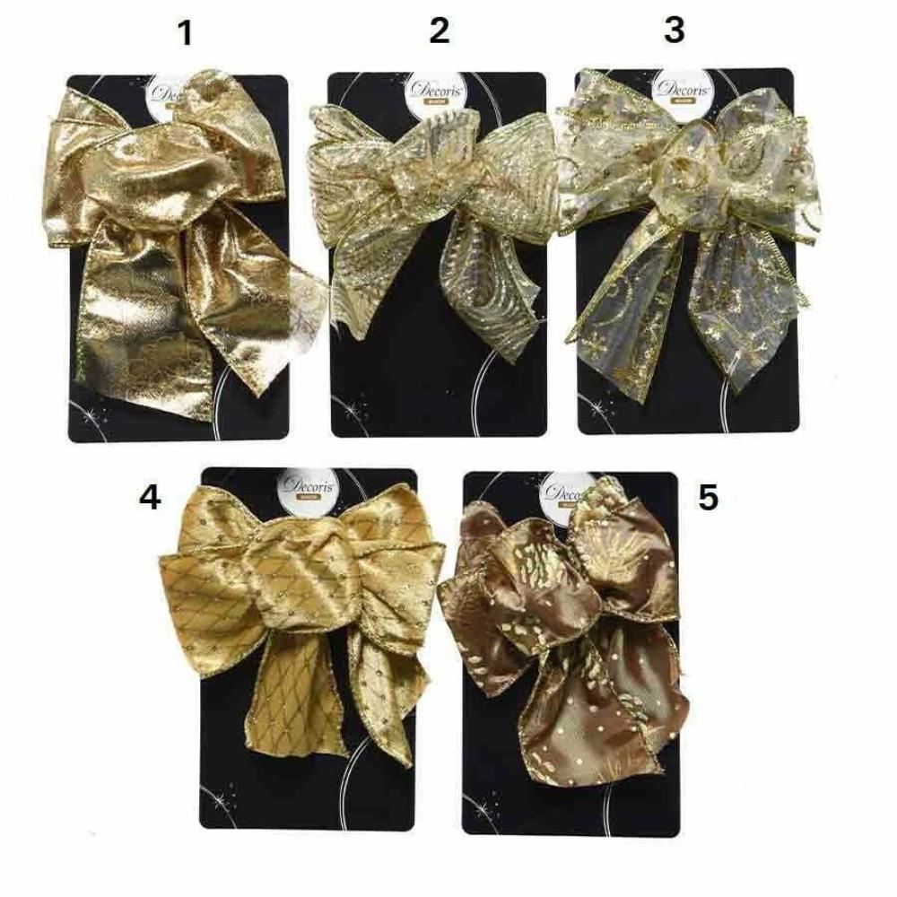 POLYESTER BOW W WIRE 5ASS