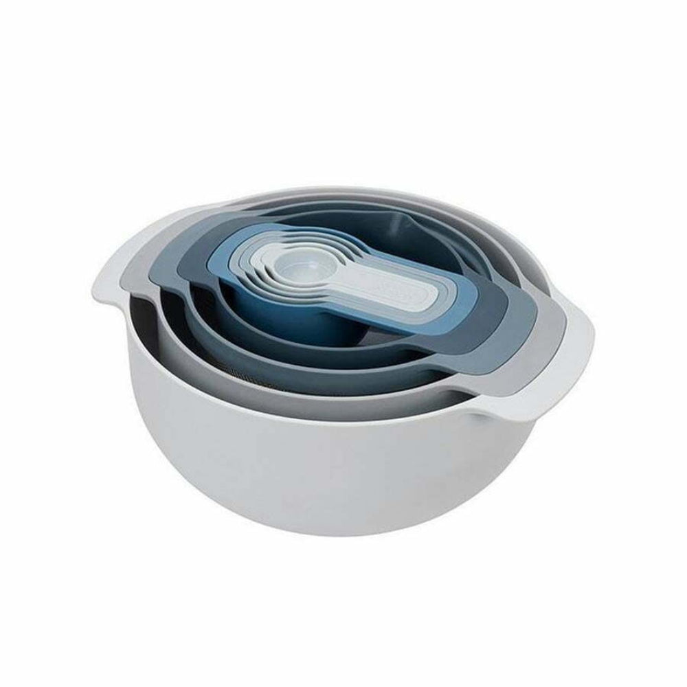 Joseph Joseph Nest 9 Plus Bowl Set - Sky