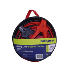 Sakura Heavy Duty Booster Cables 400A 3m