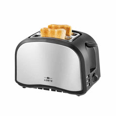 Lentz 2 Slice Toaster 800W - Stainless Steel