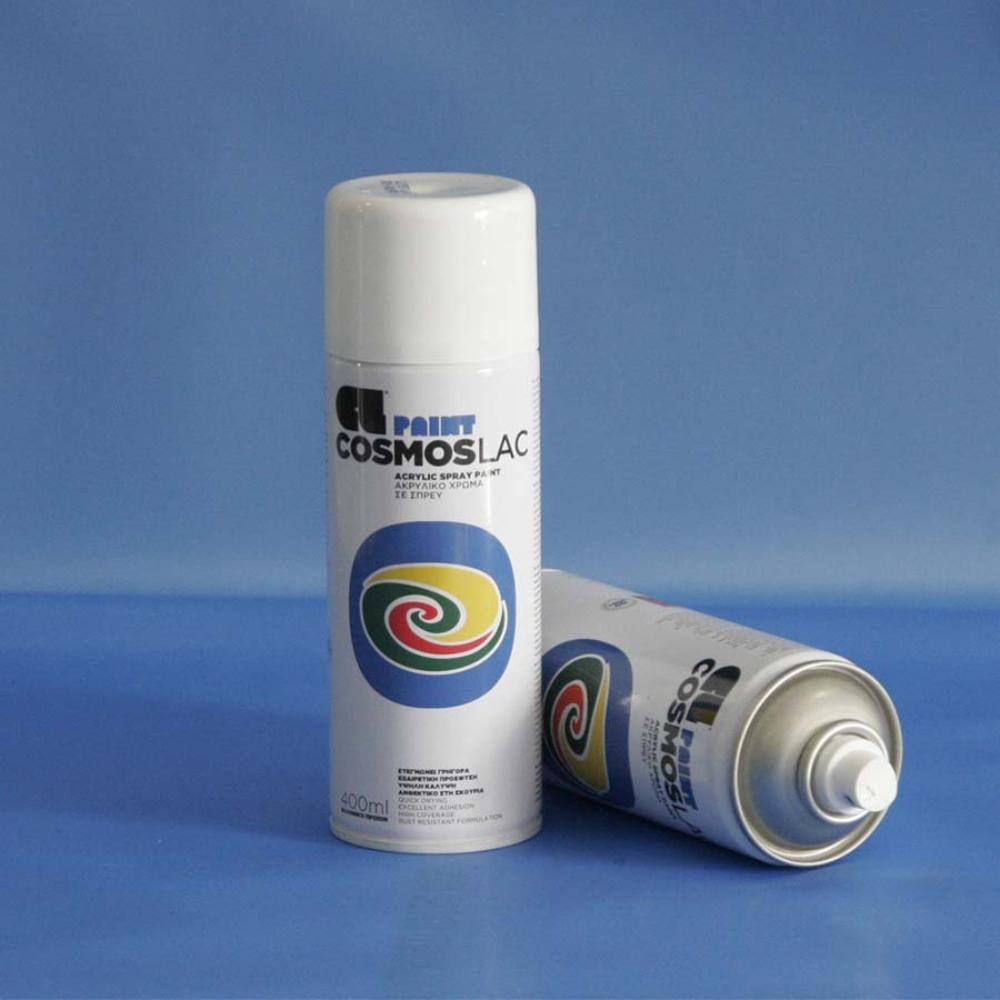 Cosmos Spray Paint Gloss White 400ml