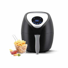 Lentz Digital Hot Air Fryer 1400W 3.6L - Black